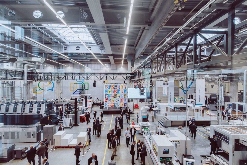 Eventfotograf in Heidelberg bei Heidelberger Druckmaschinen