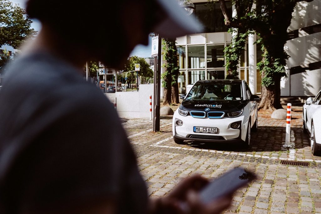 Werbefotograf in Mannheim, Werbekampagne für Stadtmobil Mannheim