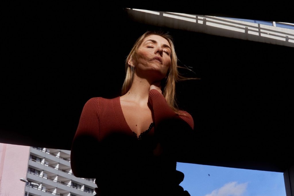 Portraitfotograf in Ludwigshafen Bahnhof, Portraits mit Lilli