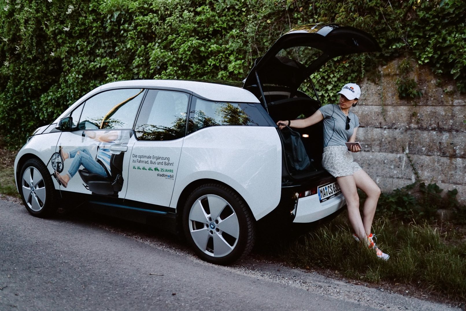 Warten im Stadtmobil Rhein Neckar