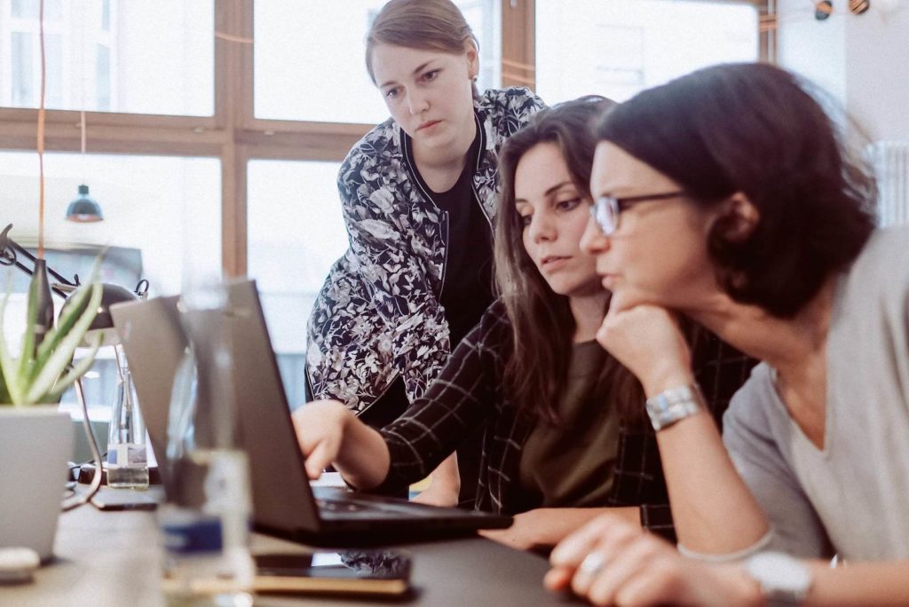 Reportagefotografie für die Next Mannheim über Women in Tech