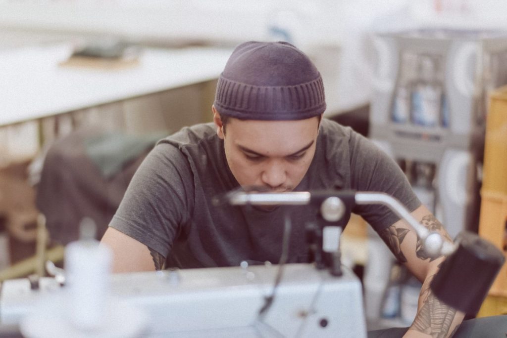 Reportagefotografie für die Modemarke Trauth Fabrikate