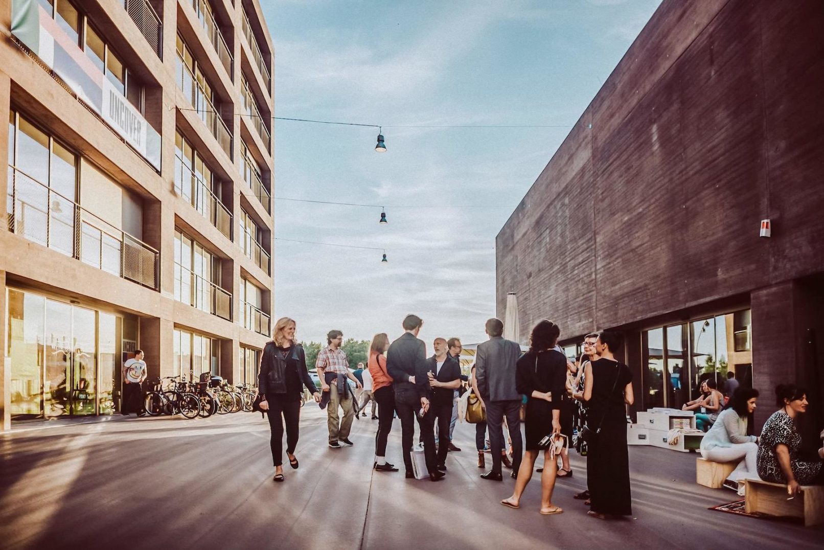 Eventfotos im Mannheimer Jungbusch beim Uncoverdesignfestival