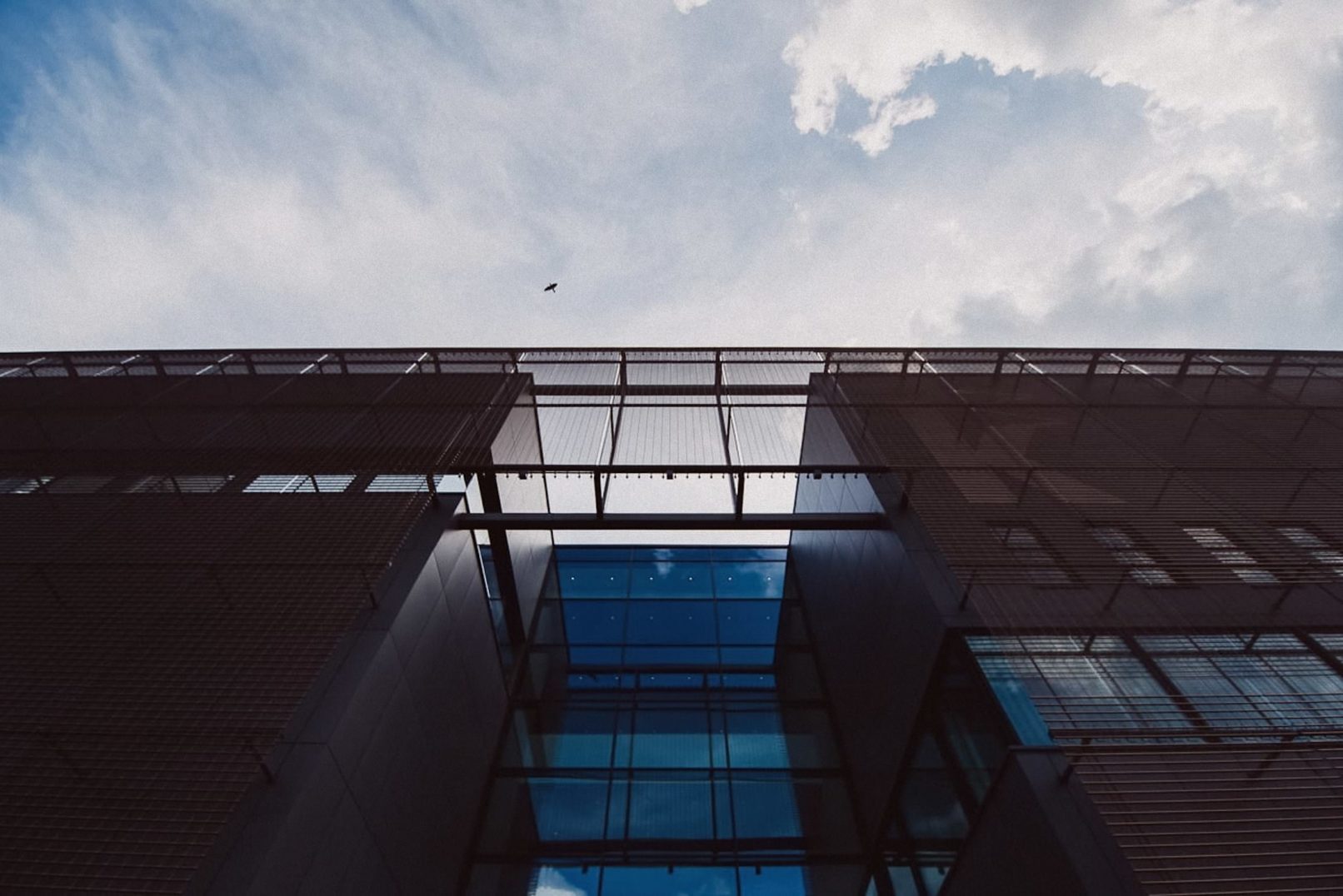 Architekturfotografie der Mannheimer Kunsthalle