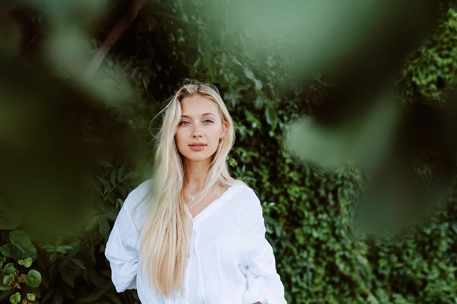 Portraits im Mannheimer Hafen mit Zoe