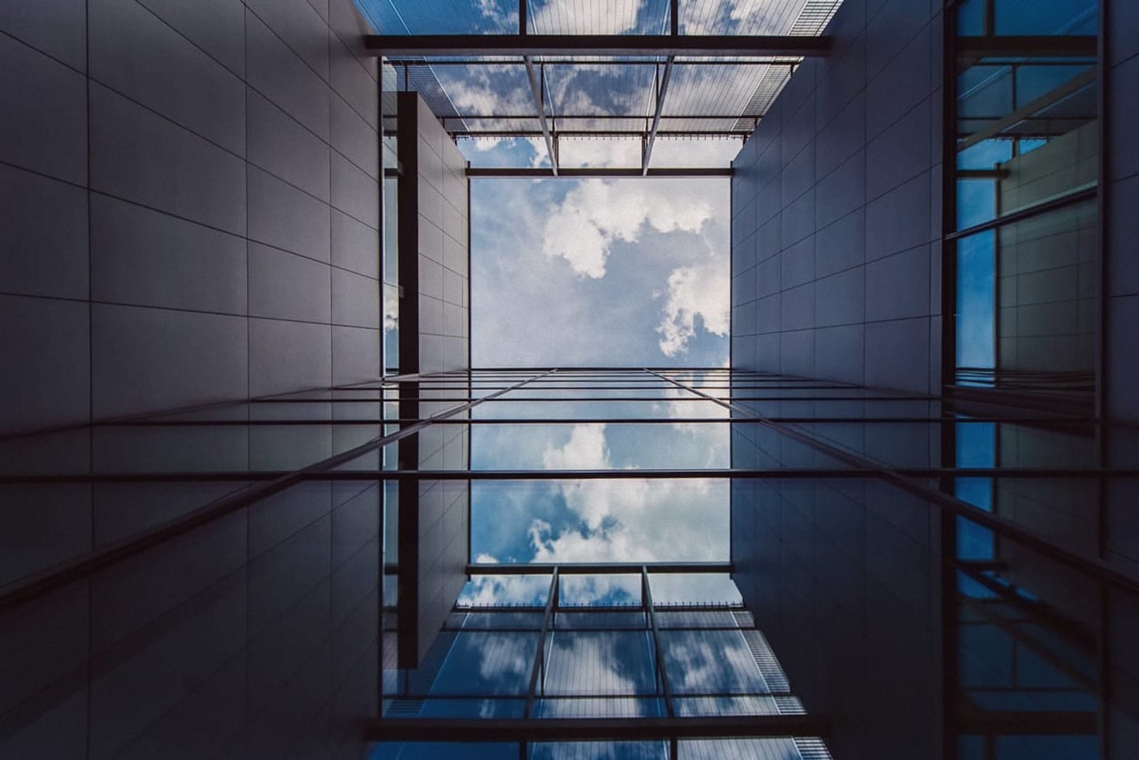 Kunstvolle Architekturfotografie in Mannheim an der Kunsthalle