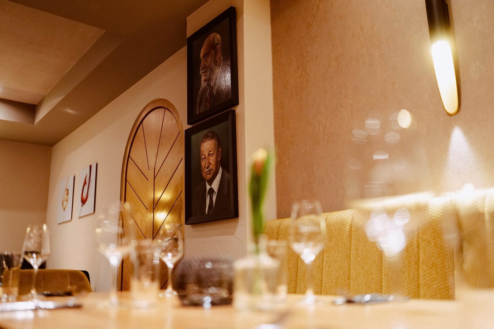 weingut apel interior fotos restaurant