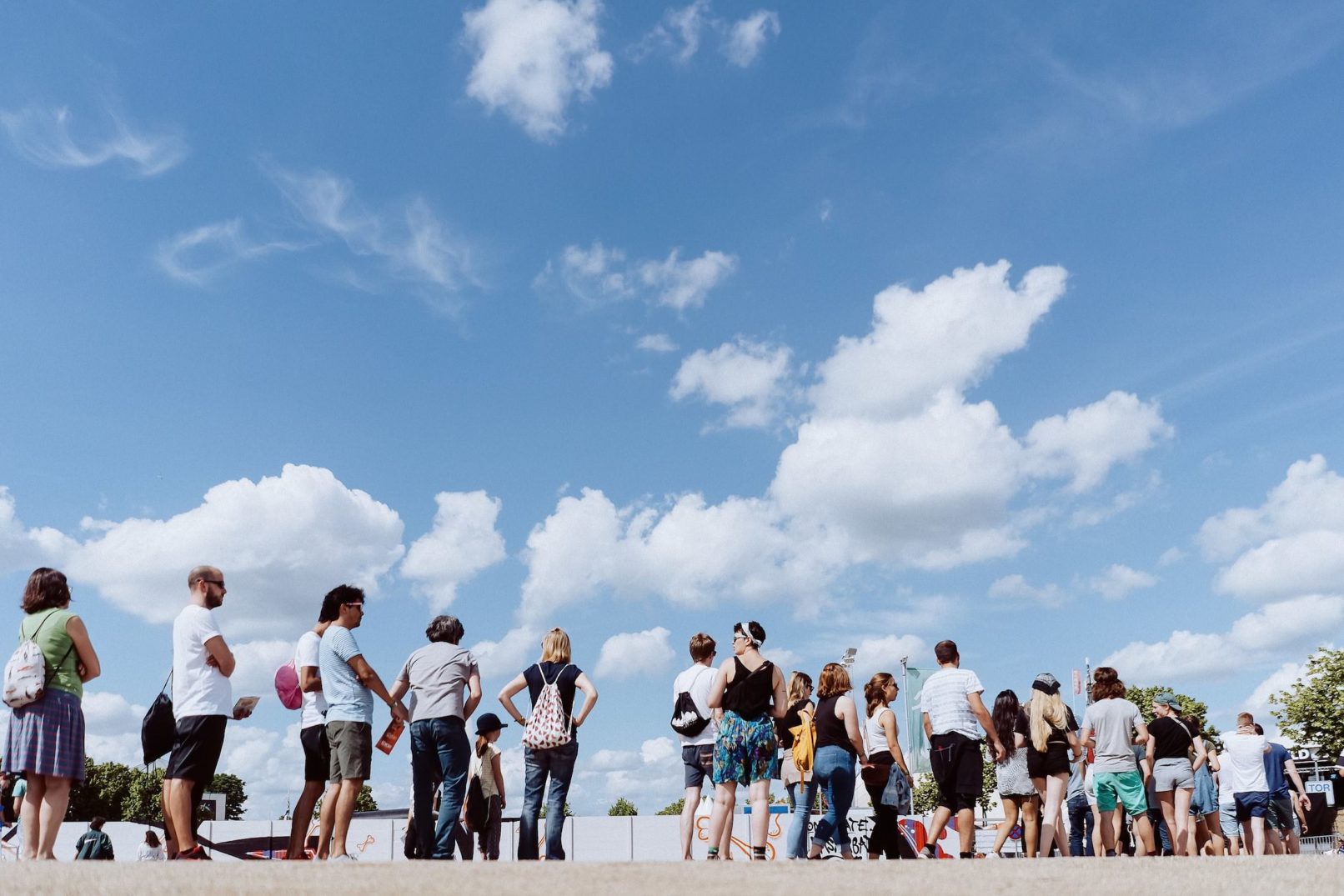 Maifeld Derby Mannheim 2019 Reportage Schlange
