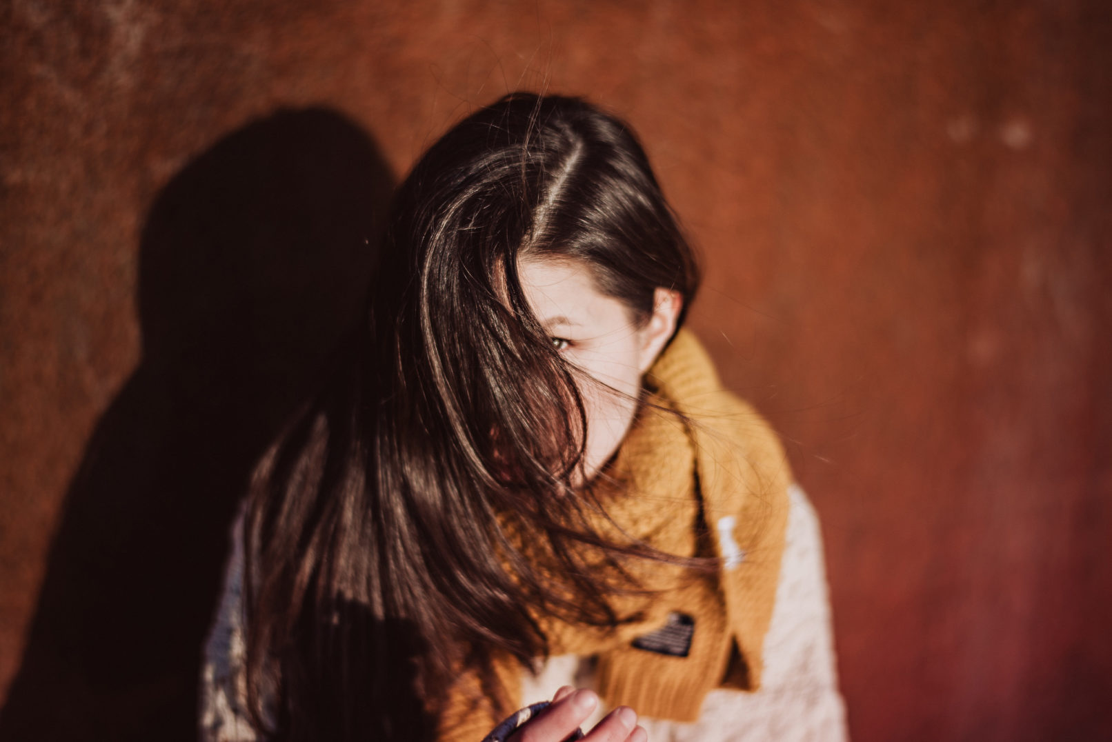 Portraits im Hafen Mannheim mit Akina Wind