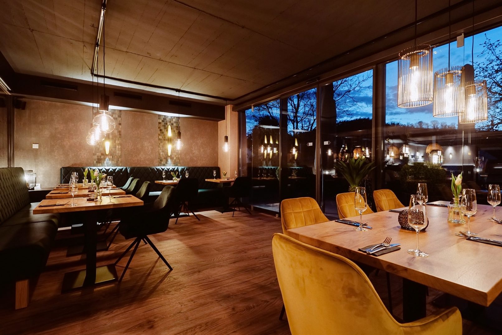 weingut apel interior fotos restaurant