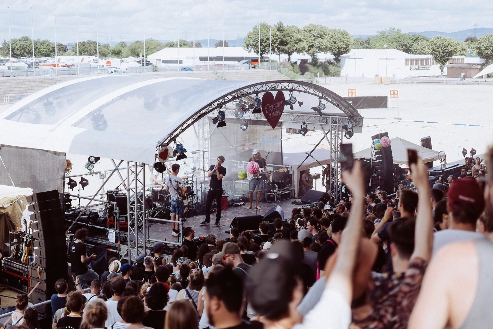 Maifeld Derby Mannheim 2019 Reportage Buhne