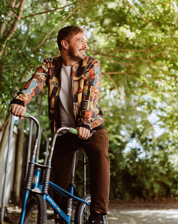 Fotograf für Pressebilder im Mannheimer Hafen