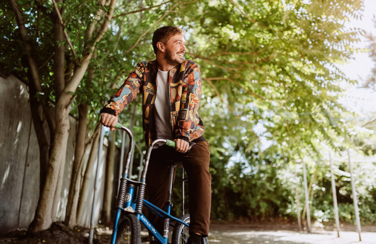 Fotograf für Pressebilder im Mannheimer Hafen