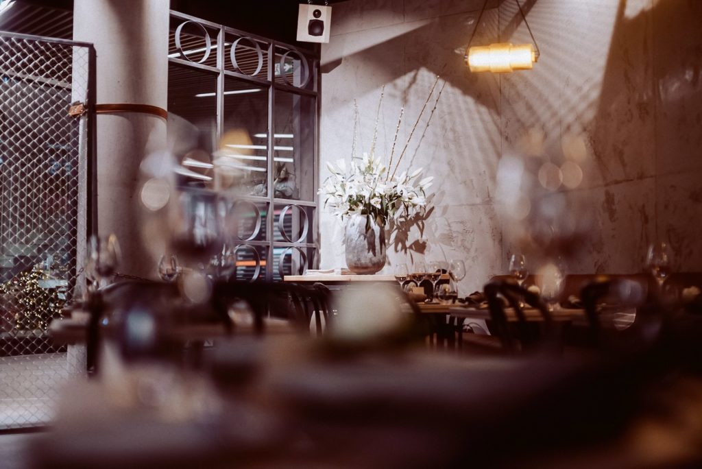 Interiorfotografie in Mannheim für das Restaurant Emma Wolf