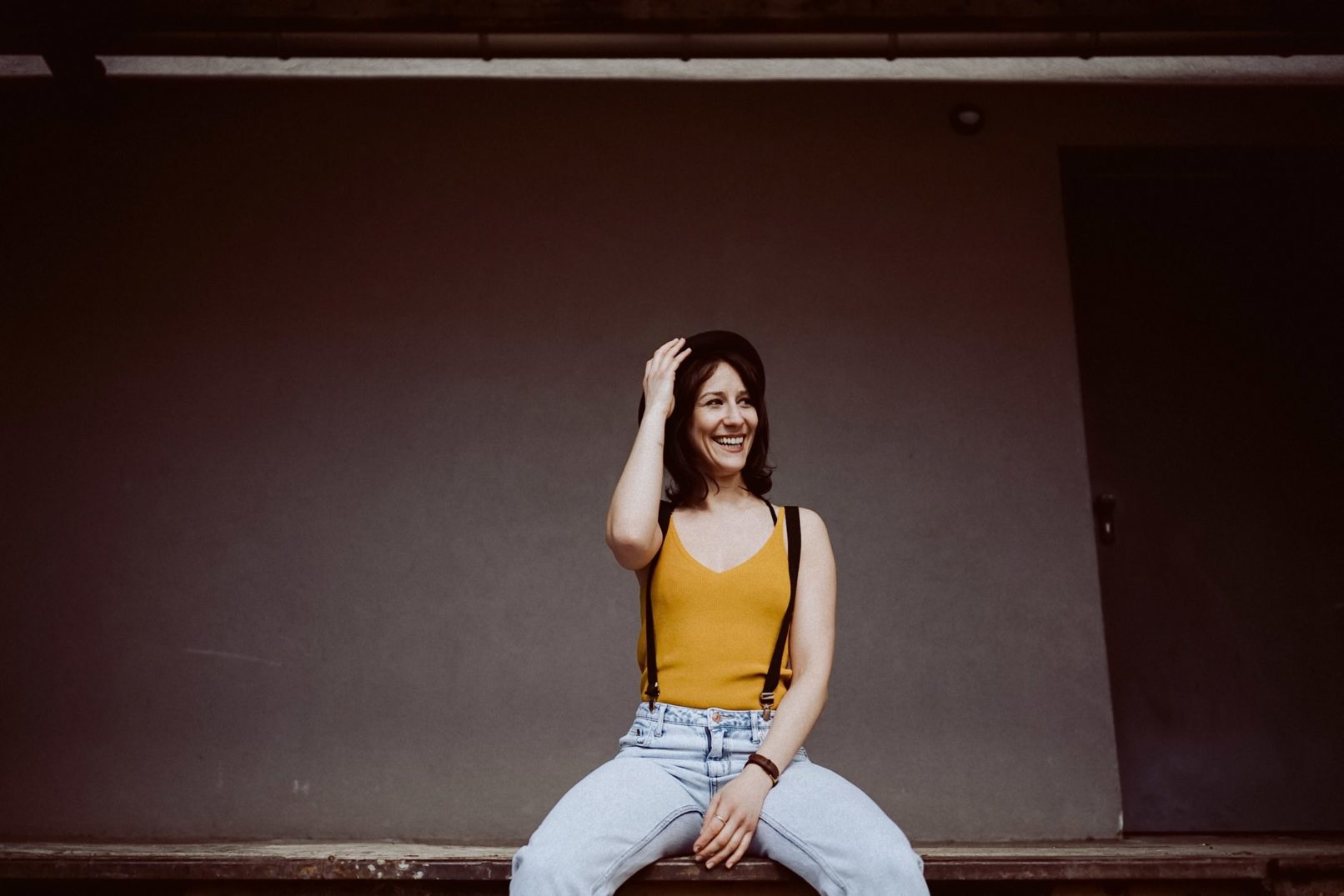 Portraitfotograf in Heidelberg, Portraits mit Susan in der Bahnstadt