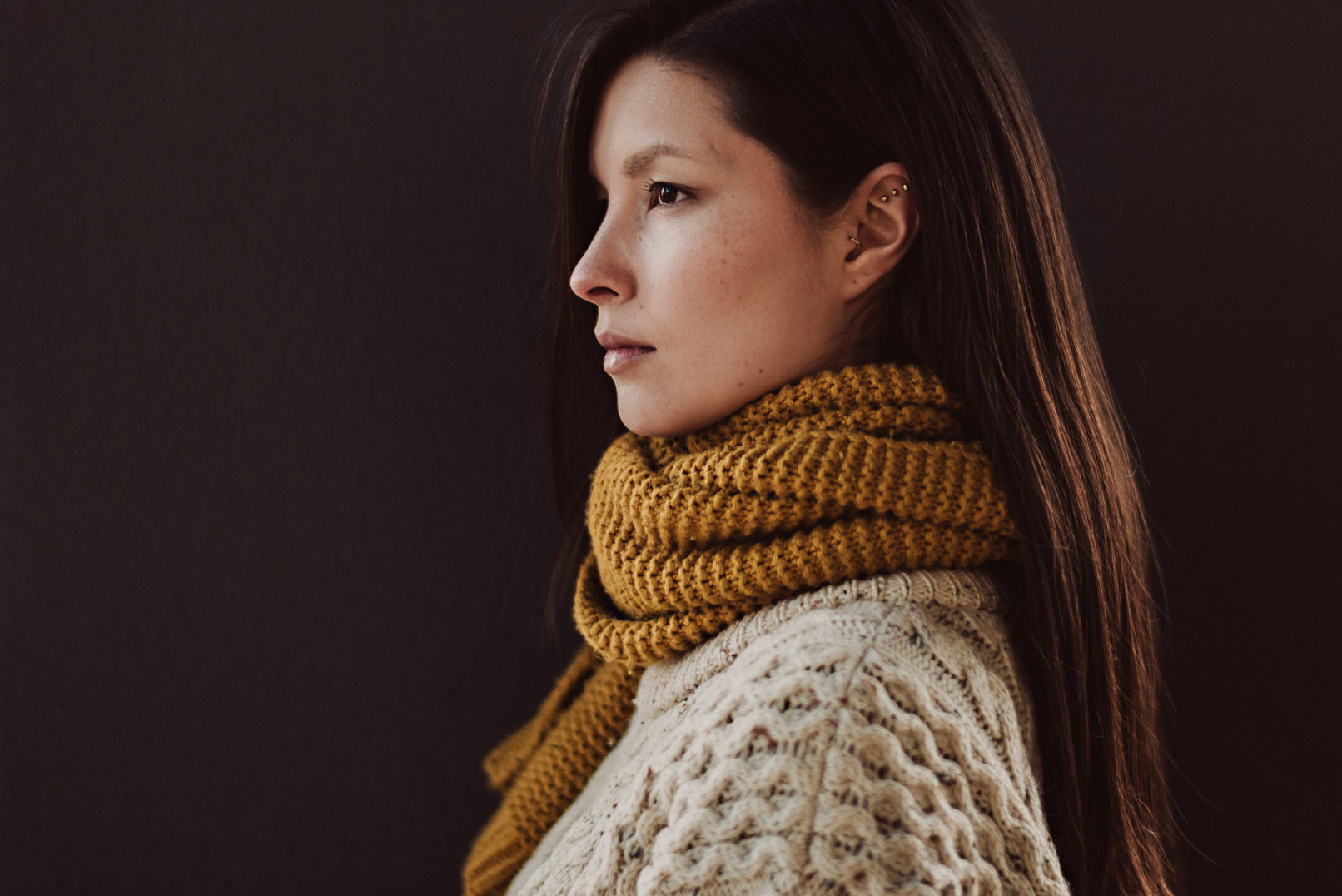 Portraits im Hafen Mannheim mit Akina