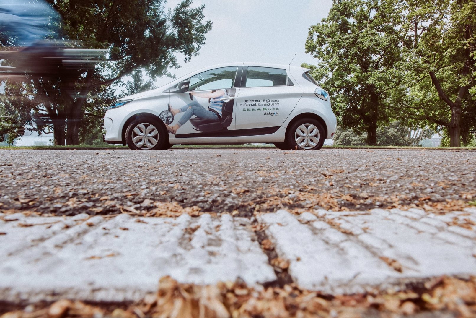 Stadtmobil Rhein Neckar Mannheim Clio