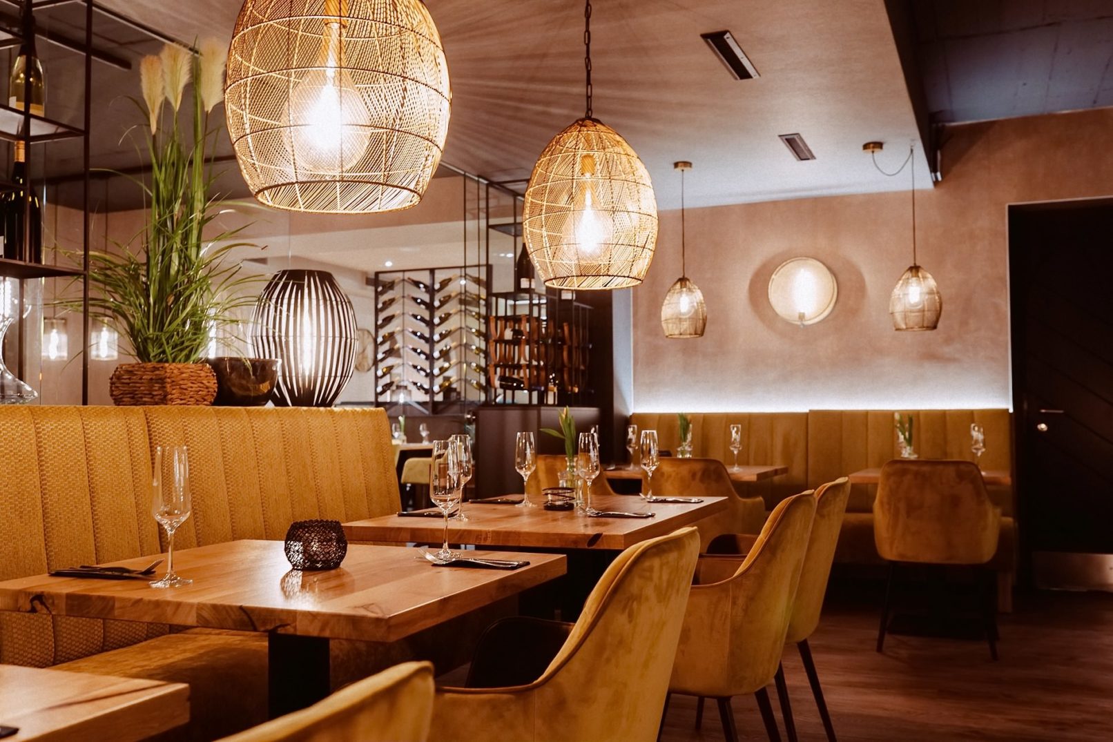 Interiorfotografie für Restaurants in Mannheim