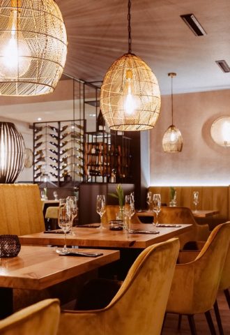 Interiorfotografie für Restaurants in Mannheim