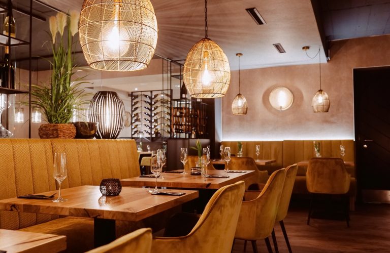 Interiorfotografie für Restaurants in Mannheim