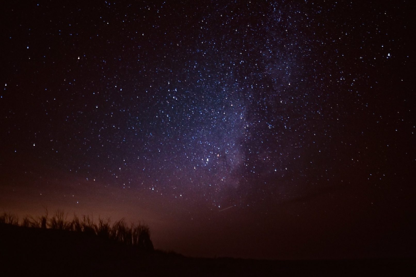 sternenhimmel juist nordfriesland reisefotografie