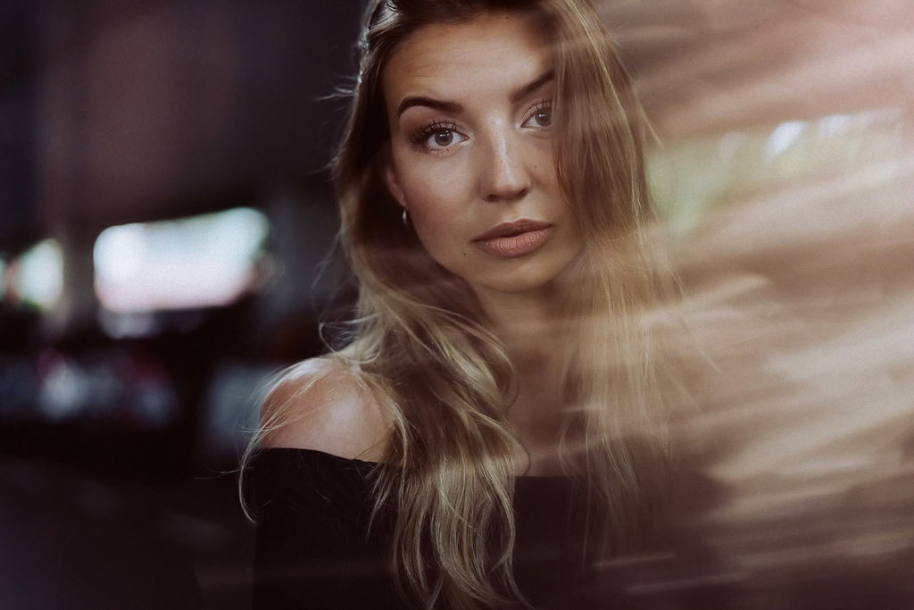 Fotoshooting im Studio Jungbusch, Portraits mit Melina