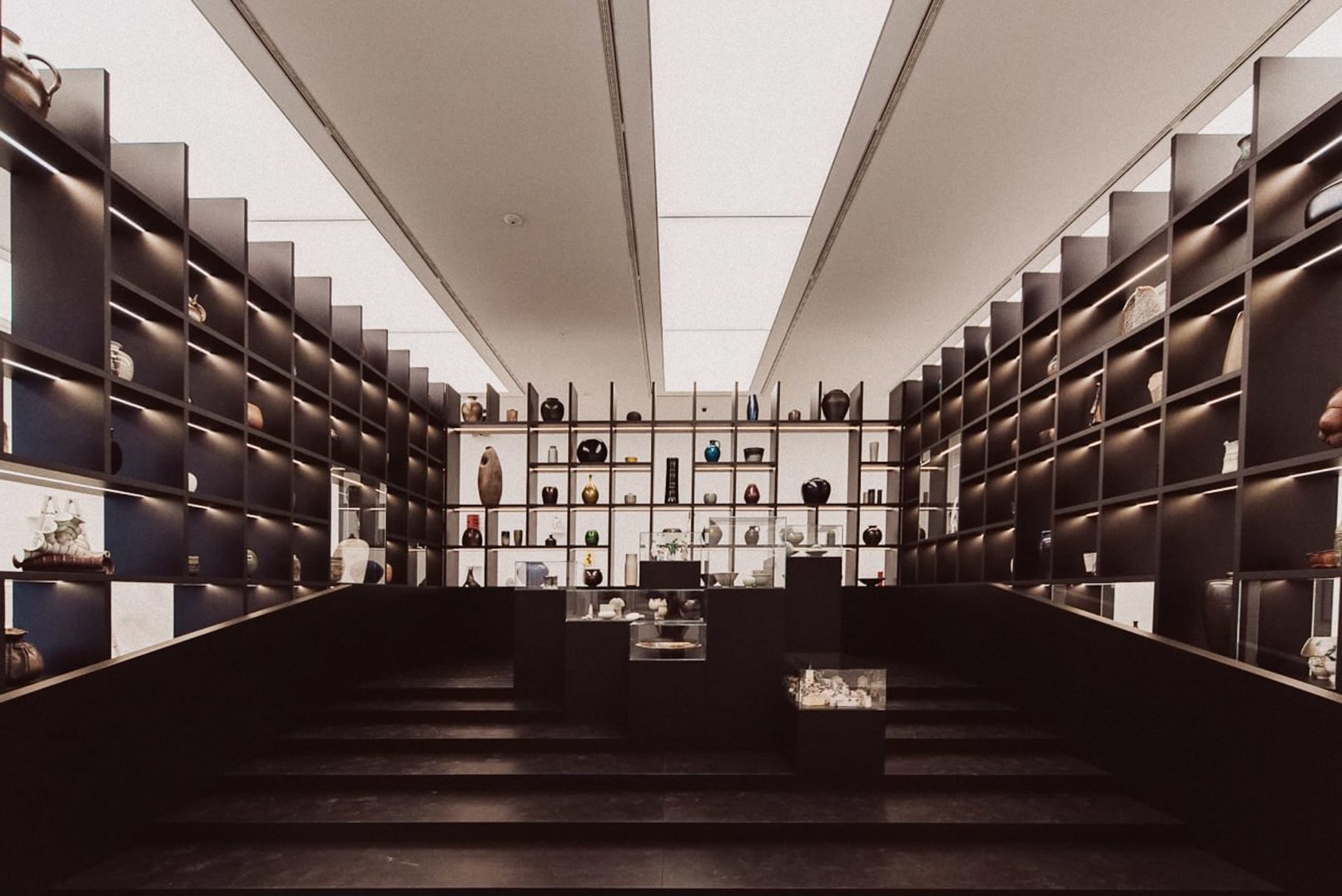 Interiorfotografie der Mannheimer Kunsthalle