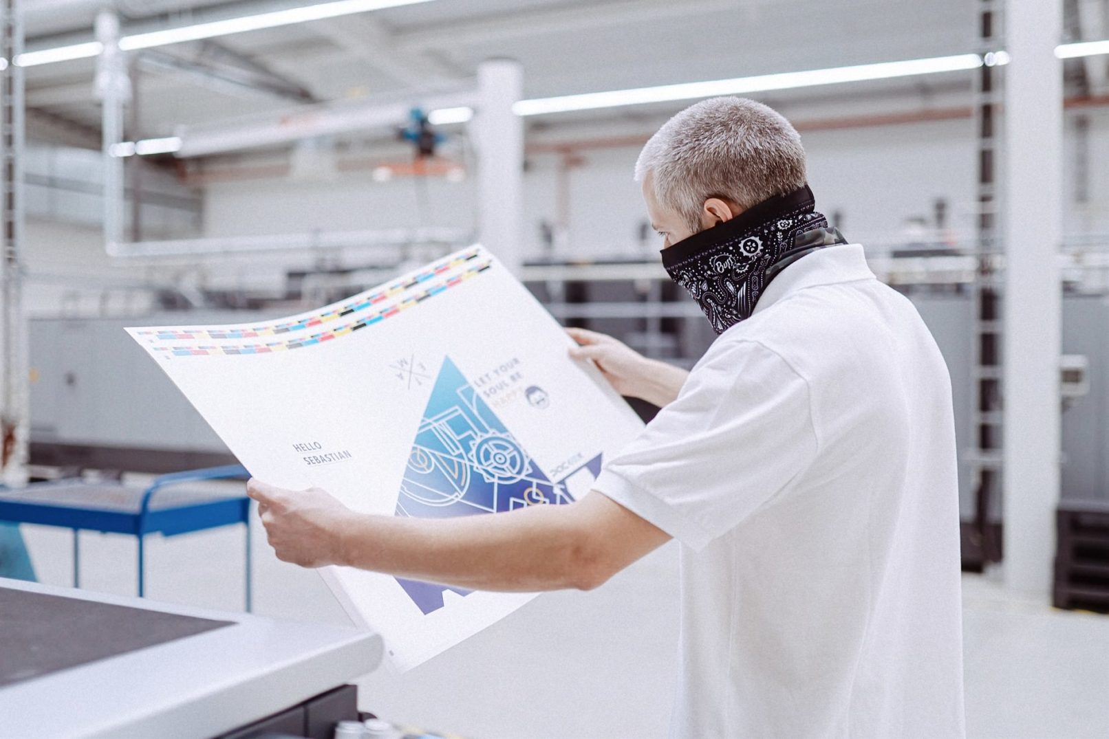 Social Media Fotografie in der Region von Mannheim für Packex in Worms