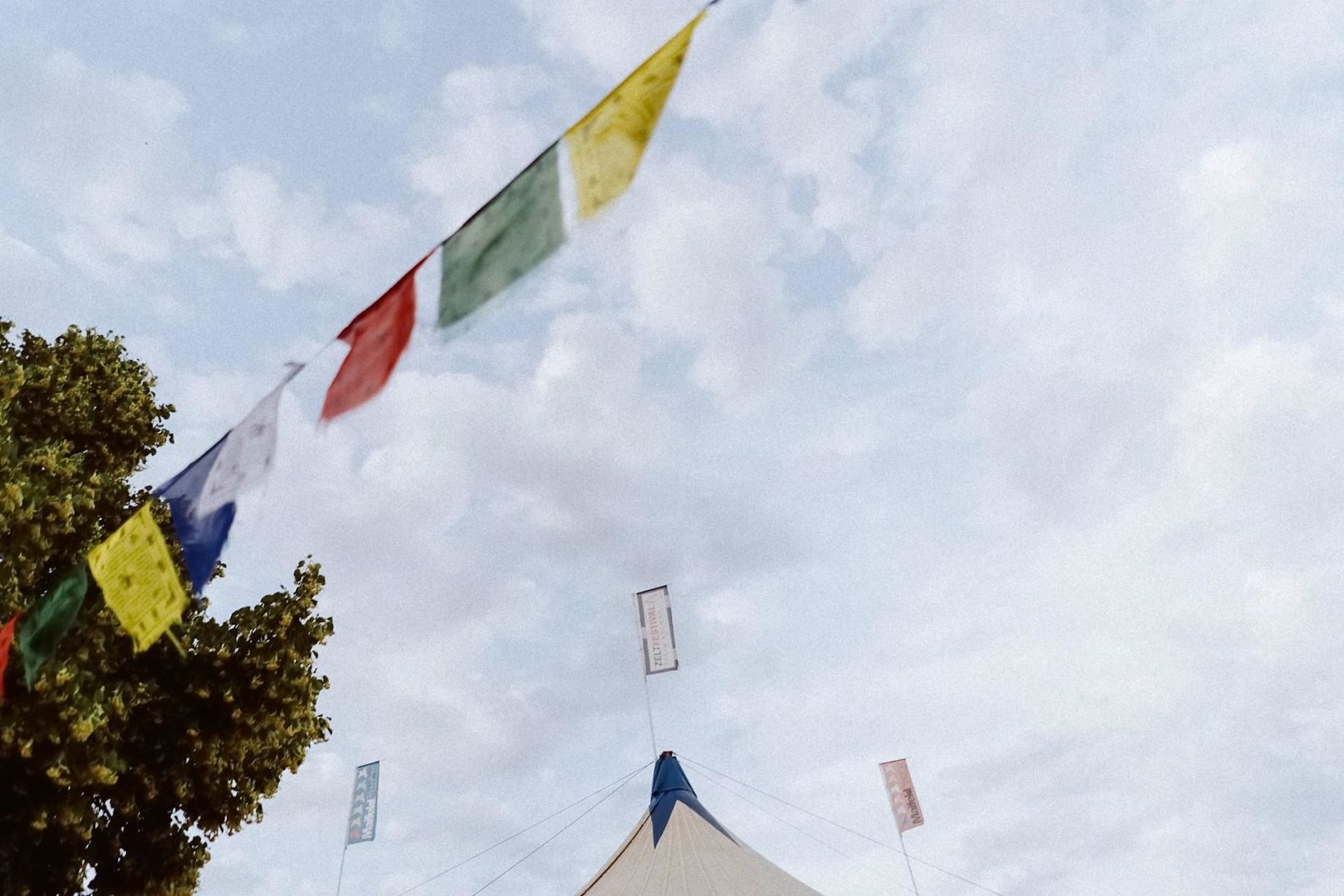 Maifeld Derby Mannheim 2019 Reportage zelt