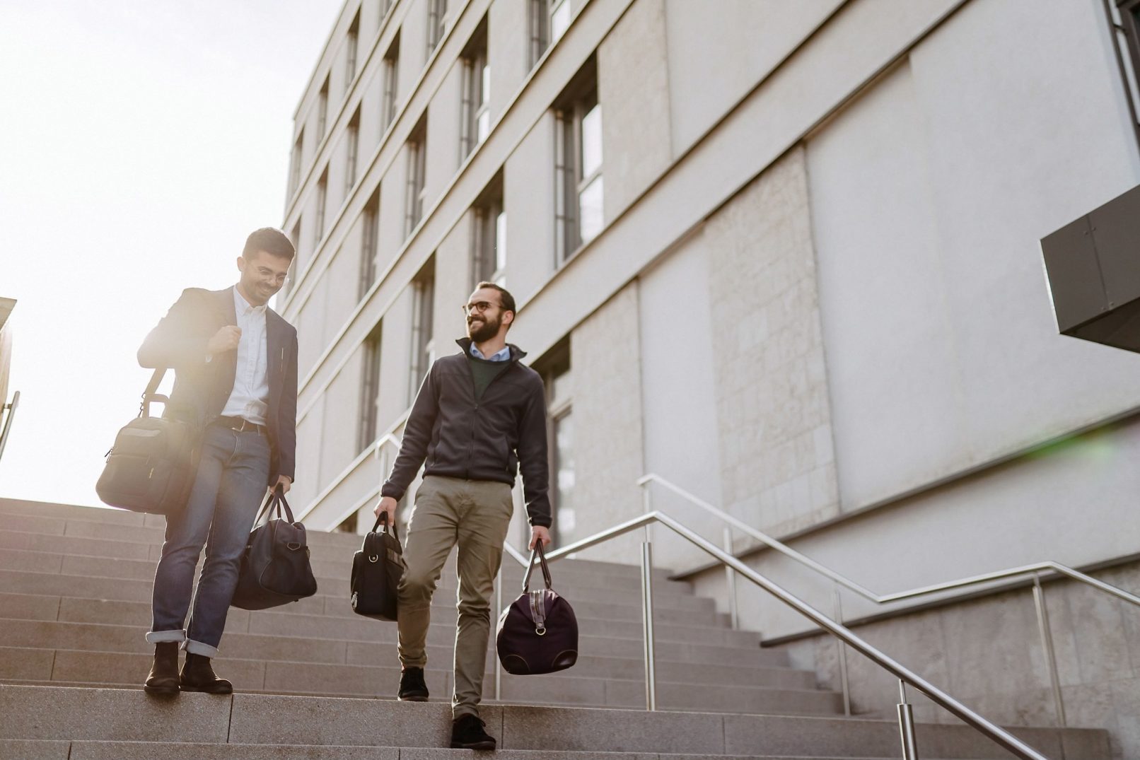 Employer Branding Fotografie in der Bahnstadt Heidelberg bei einer Reise
