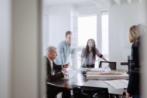 Employer Branding Fotografie in Heidelberg bei einer Konferenz