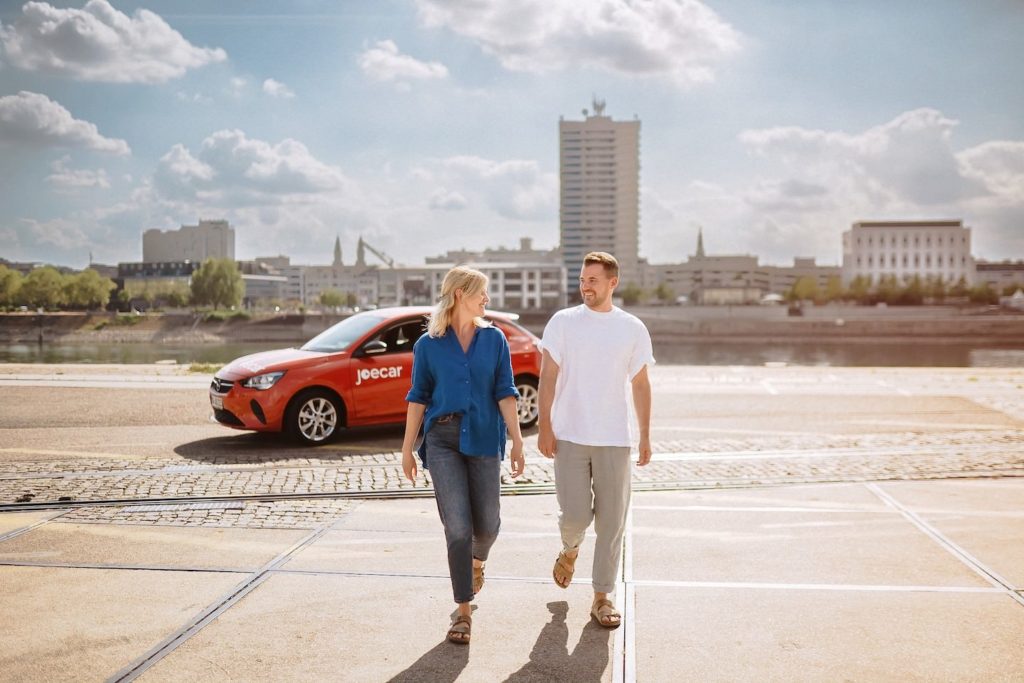 Werbefotografie Mannheim für den Carsharing Anbieter Stadtmobil